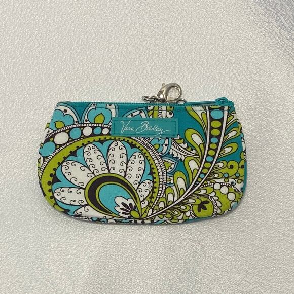 Vera Bradley Peacock pattern Crossbody Bag & Wallet 2-piece - Picture 2 of 7